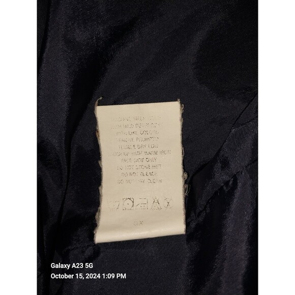 Columbia Mens Large Lightweight Jacket Navy Blue - Picture 6 of 7